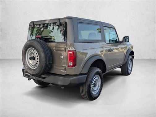 Marsh Gray 2026 Ford Bronco Base 2 Door 4x4