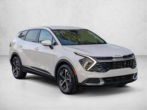 Glacial White Pearl 2024 Kia Sportage EX