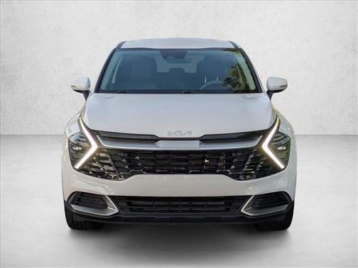 Glacial White Pearl 2024 Kia Sportage EX