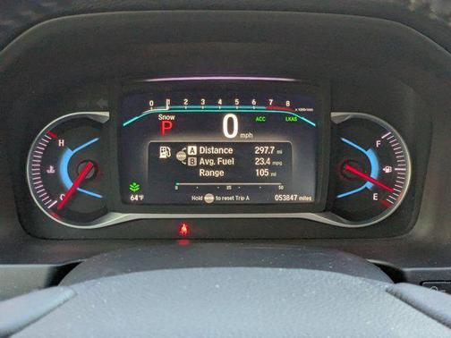 Lunar Silver Metallic 2020 Honda Pilot 2WD EX-L