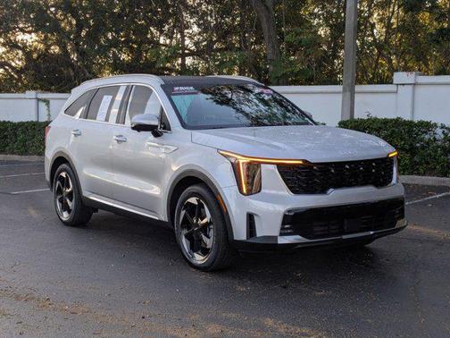 2025 Kia Sorento Hybrid SX Prestige