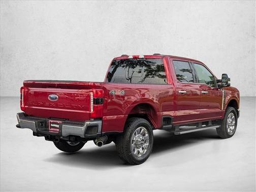 Ruby Red Metallic Tinted Clearcoat 2026 Ford F-350 Lariat