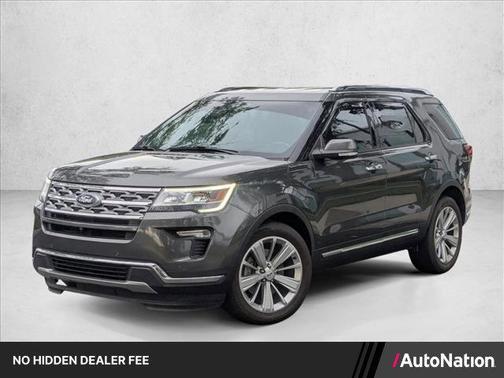 Magnetic Metallic [G 2019 Ford Explorer Limited
