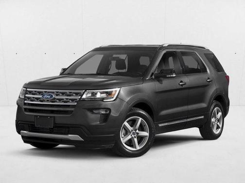 Magnetic Metallic [G 2019 Ford Explorer Limited
