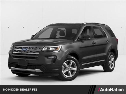 Magnetic Metallic [G 2019 Ford Explorer Limited