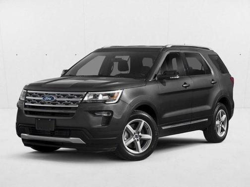 Magnetic Metallic [G 2019 Ford Explorer Limited