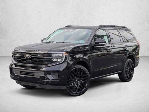 Agate Black Metallic 2026 Ford Expedition Platinum