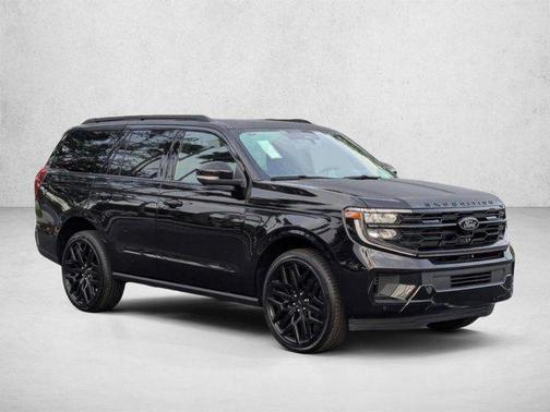Agate Black Metallic 2026 Ford Expedition Platinum