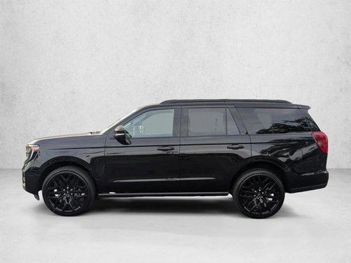 Agate Black Metallic 2026 Ford Expedition Platinum
