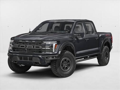 Agate Black Metallic 2026 Ford F-150 Raptor