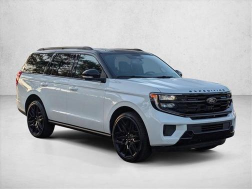 Star White Metallic Tri-Coat 2026 Ford Expedition Platinum