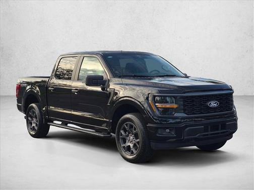 Agate Black Metallic 2026 Ford F-150 STX
