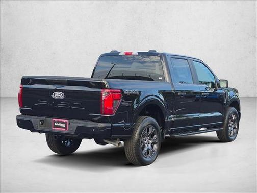 Agate Black Metallic 2026 Ford F-150 STX