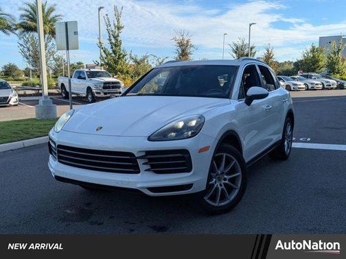 2019 Porsche Cayenne Cayenne