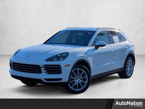 2019 Porsche Cayenne Cayenne
