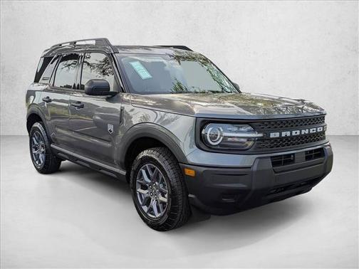 Carbonized Gray Metallic 2026 Ford Bronco Sport Big Bend