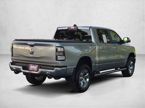 Billet Silver Metallic Clearcoat 2019 RAM 1500 Big Horn