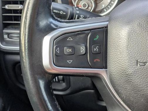 Billet Silver Metallic Clearcoat 2019 RAM 1500 Big Horn
