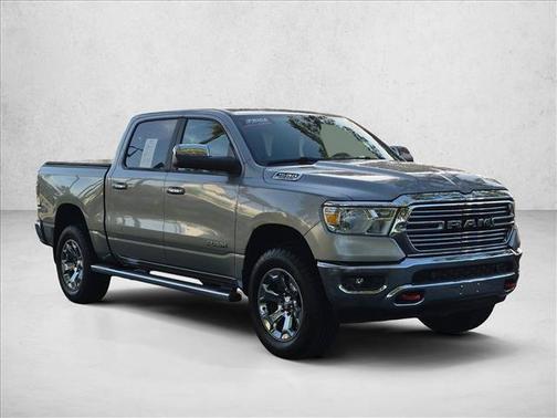 Billet Silver Metallic Clearcoat 2019 RAM 1500 Big Horn