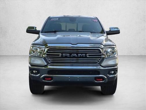 Billet Silver Metallic Clearcoat 2019 RAM 1500 Big Horn