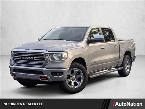 Billet Silver Metallic Clearcoat 2019 RAM 1500 Big Horn