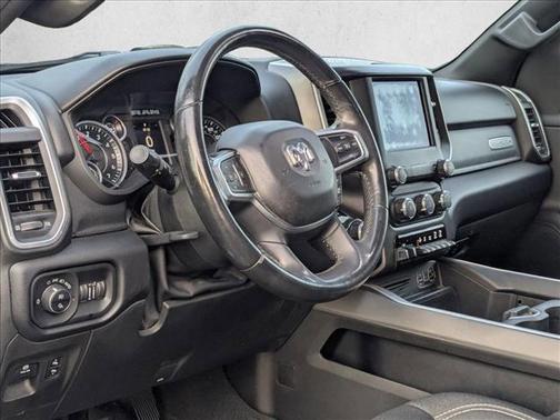 Billet Silver Metallic Clearcoat 2019 RAM 1500 Big Horn