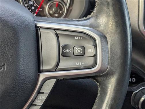 Billet Silver Metallic Clearcoat 2019 RAM 1500 Big Horn
