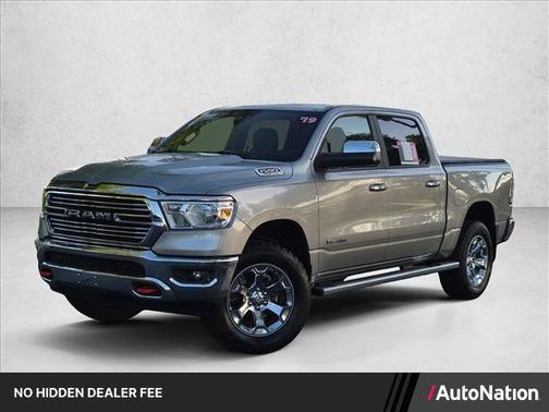 Billet Silver Metallic Clearcoat 2019 RAM 1500 Big Horn