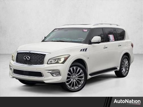 2016 INFINITI QX80 Base