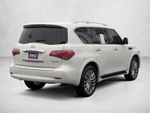 2016 INFINITI QX80 Base