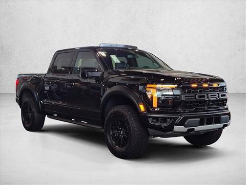 Agate Black Metallic 2026 Ford F-150 Raptor