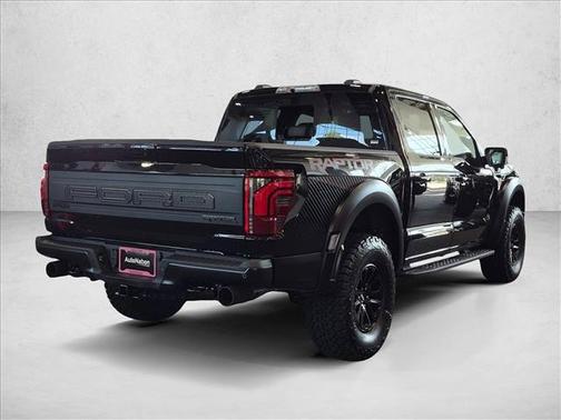 Agate Black Metallic 2026 Ford F-150 Raptor