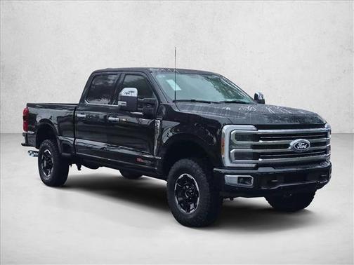 Agate Black Metallic 2027 Ford F-250 Platinum