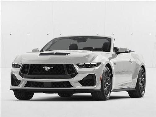 Oxford White 2024 Ford Mustang Dark Horse Fastback