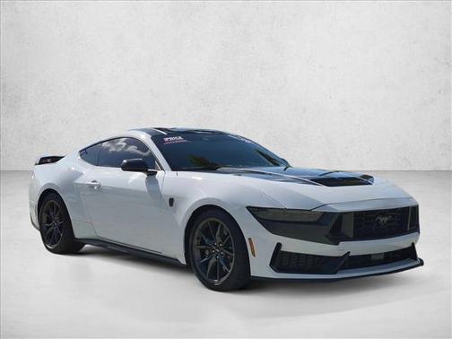Oxford White 2024 Ford Mustang Dark Horse Fastback