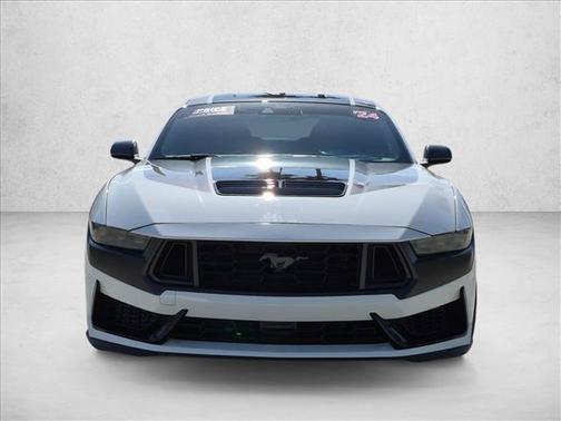 Oxford White 2024 Ford Mustang Dark Horse Fastback