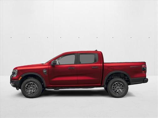 Ruby Red Metallic Tinted Clearcoat 2026 Ford Ranger XLT