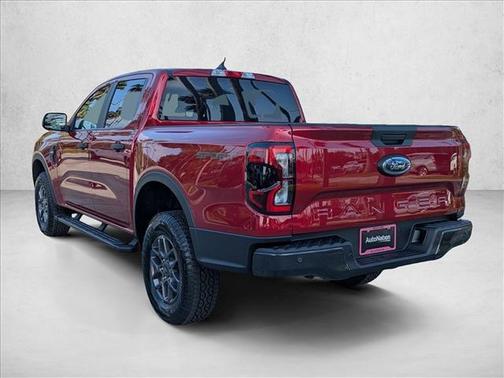 Ruby Red Metallic Tinted Clearcoat 2026 Ford Ranger XLT