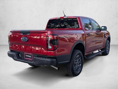 Ruby Red Metallic Tinted Clearcoat 2026 Ford Ranger XLT
