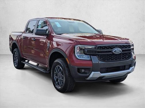 Ruby Red Metallic Tinted Clearcoat 2026 Ford Ranger XLT