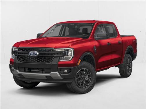 Ruby Red Metallic Tinted Clearcoat 2026 Ford Ranger XLT