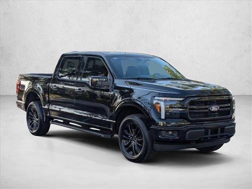 Agate Black Metallic 2026 Ford F-150 Lariat