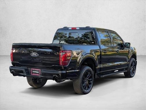 Agate Black Metallic 2026 Ford F-150 Lariat