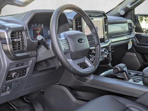 Agate Black Metallic 2026 Ford F-150 Lariat