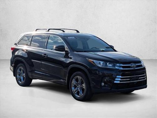 2019 Toyota Highlander Hybrid Platinum