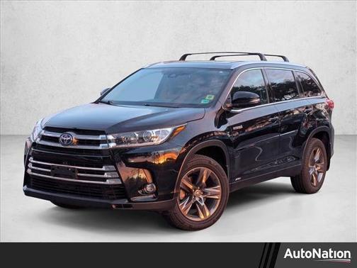 2019 Toyota Highlander Hybrid Platinum