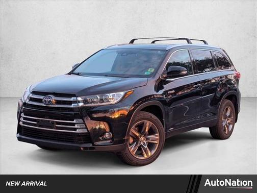 2019 Toyota Highlander Hybrid Platinum