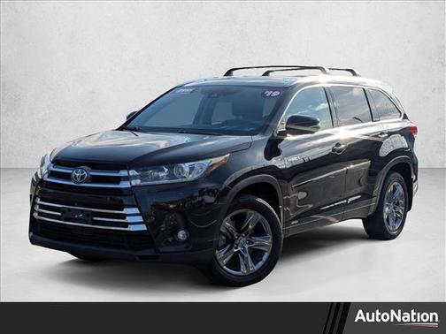 2019 Toyota Highlander Hybrid Platinum