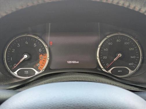 2015 Jeep Renegade Trailhawk