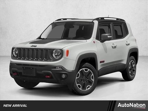 2015 Jeep Renegade Trailhawk